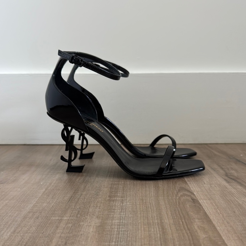 Black Designer YSL Women's Heels